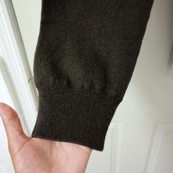 Lavin H and M Mid-Waist Drawstring 100% Wool Sweatpants Size M Men's And Women - Picture 4 of 12